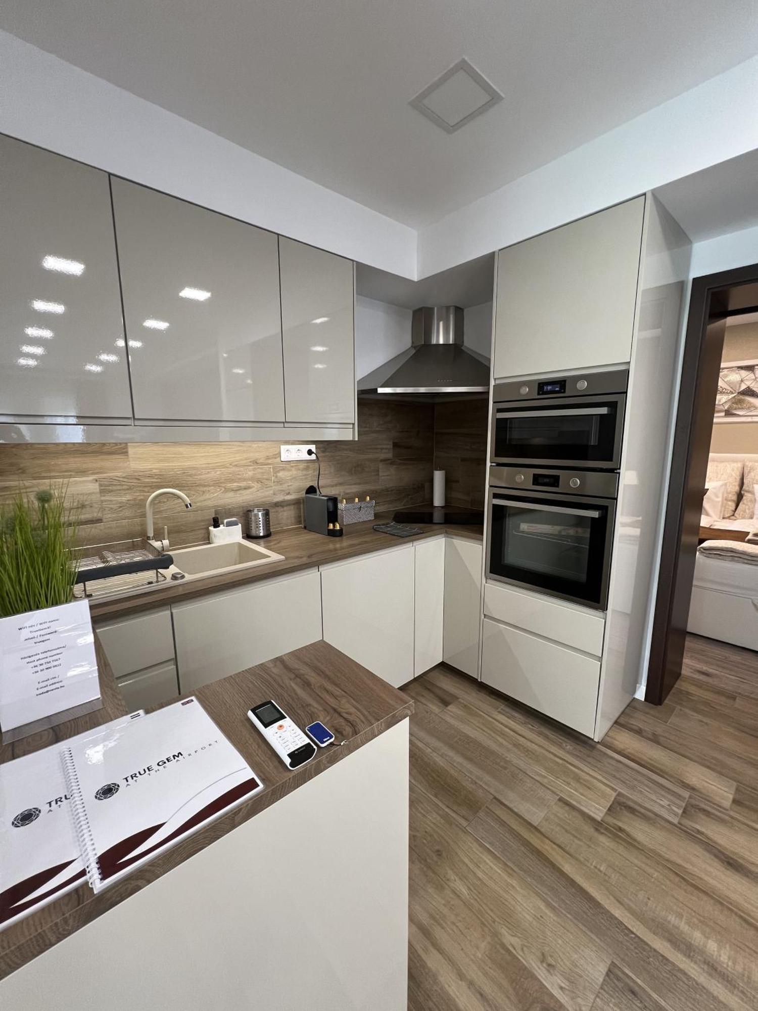 True Gem At The Airport Apartment Budapesta Exterior foto